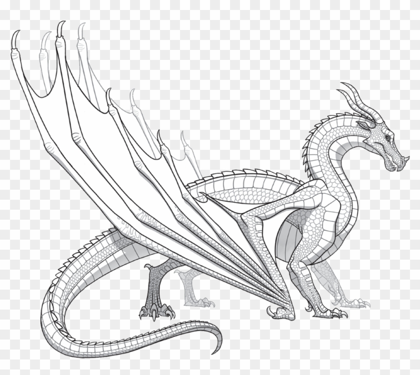 Skywings - Wings Of Fire Dragons Skywing Clipart