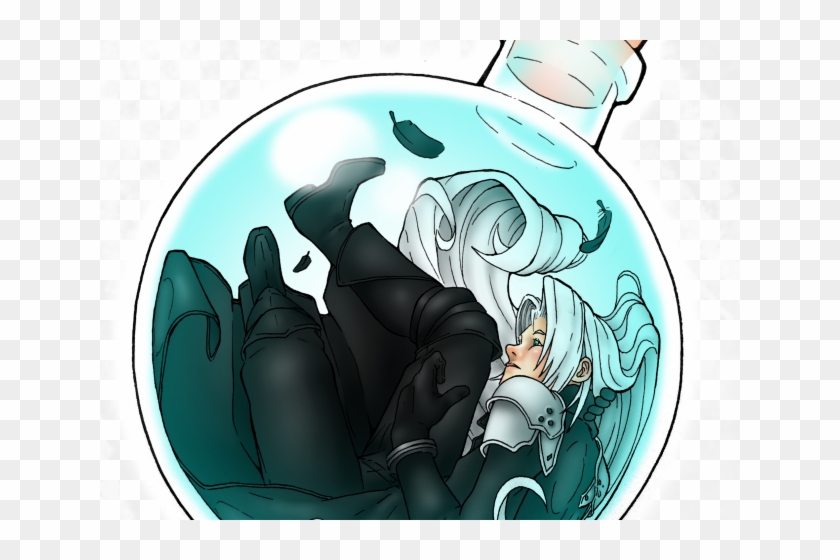 Meteor Clipart Sephiroth - Illustration - Png Download