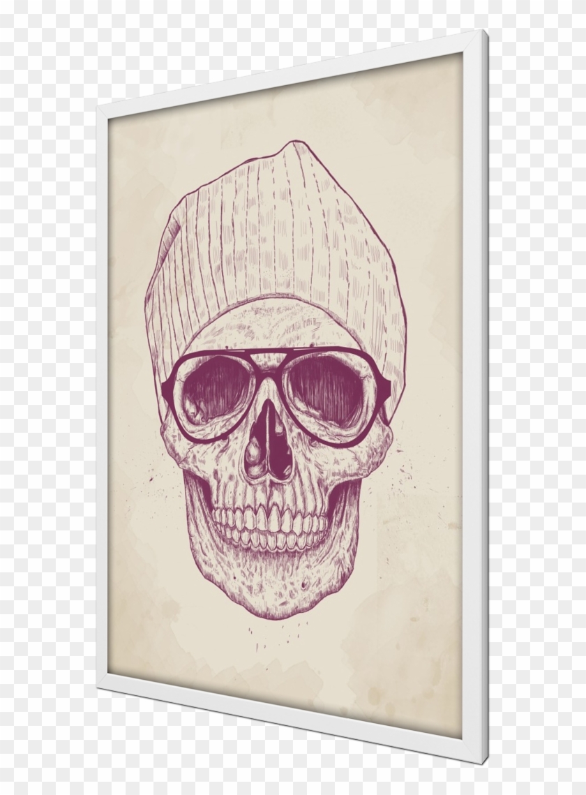 Cool Skull - Big Cool Pictures To Draw Clipart
