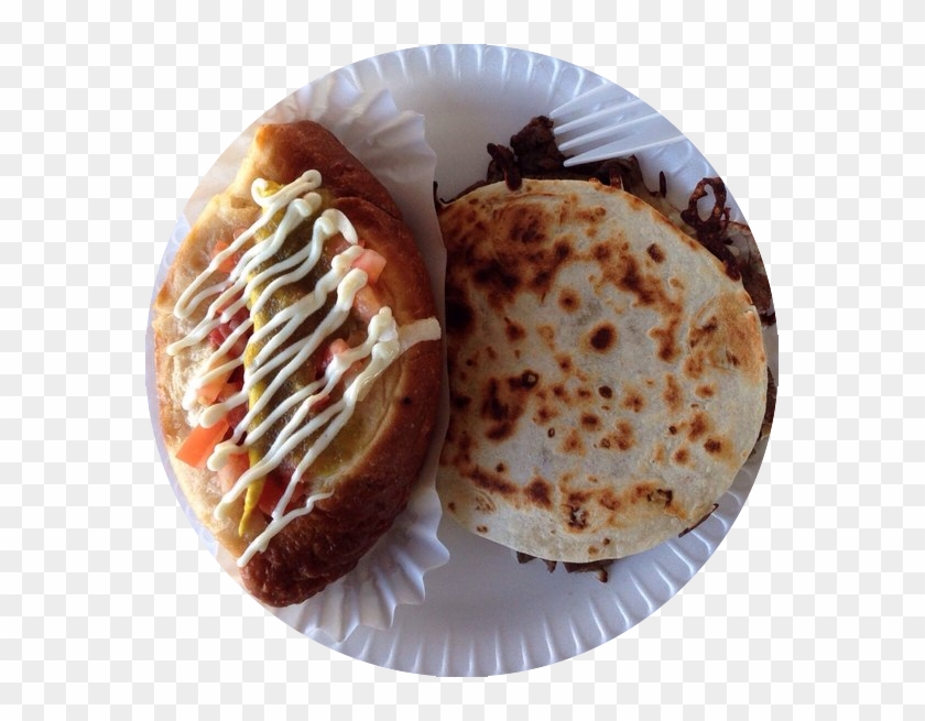 Quesadillas - Bhakri Clipart