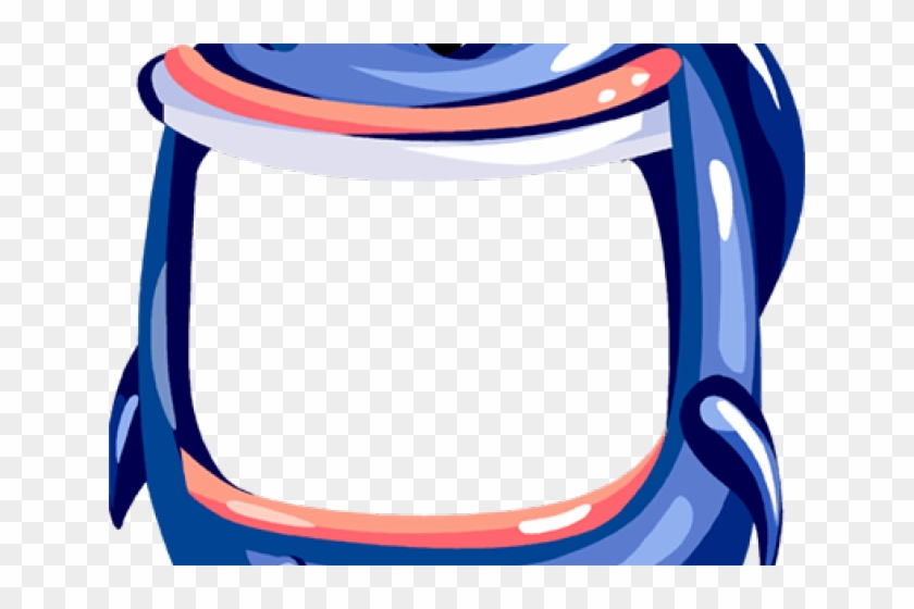 Cool Clipart Picture Frame - Cartoon Shark - Png Download