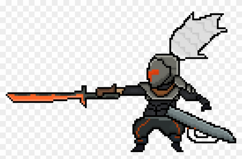 Project Yasuo Png - League Of Legends Yasuo Pixel Art Clipart #690768