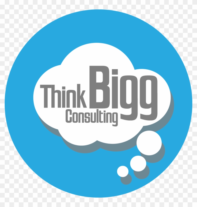 19 Thinkbigg Thoughtcloud V1 - Cold Logo Png Clipart