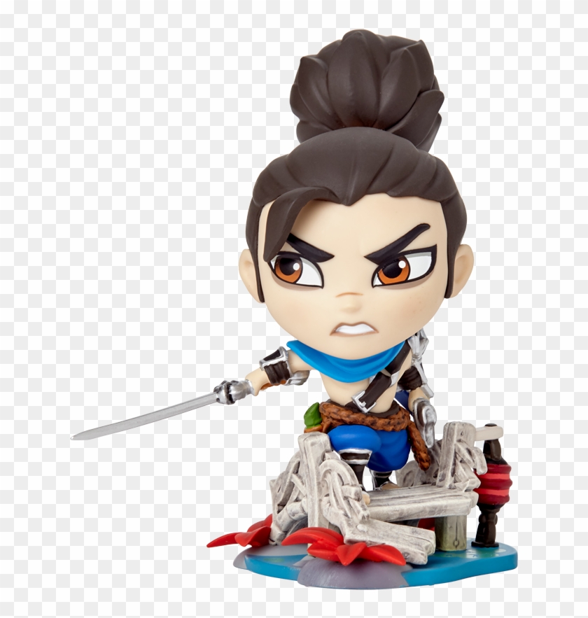 Yasuo Figure - League Of Legends Clipart