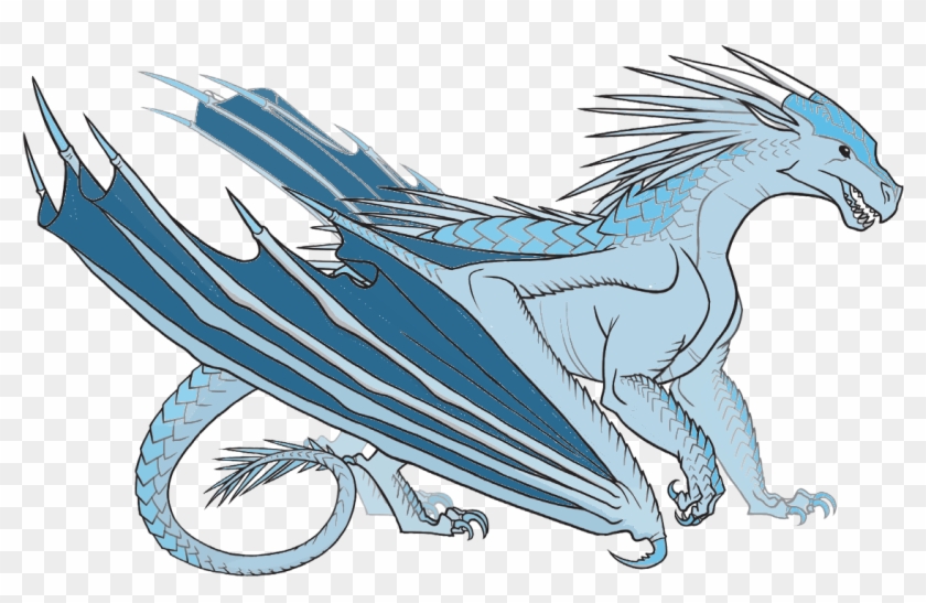 Wings Of Clip Art Albatross - Wing Of Fire Icewing - Png Download