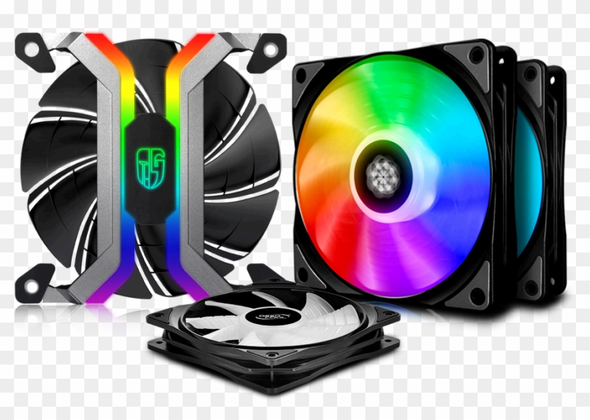 Deepcool Cf 120 3 In 1 12cm Rgb Led Clipart #690895