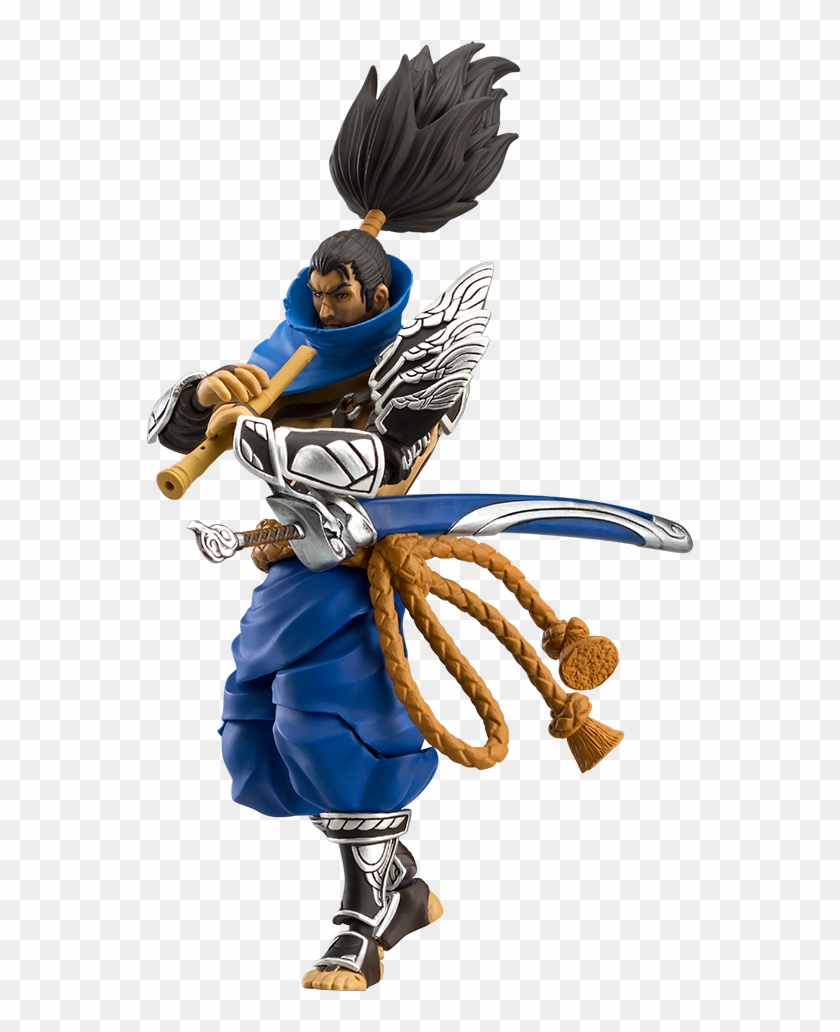 Figma Yasuo - Figma Lol Clipart #690922