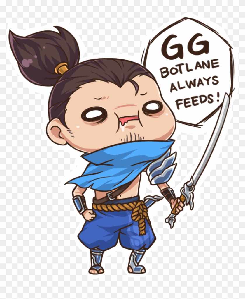 Relatable Yasuo Is Relatable Clipart #690998