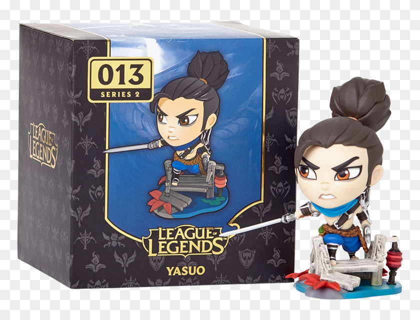 Yasuo Figure - League Of Legends Clipart #691048