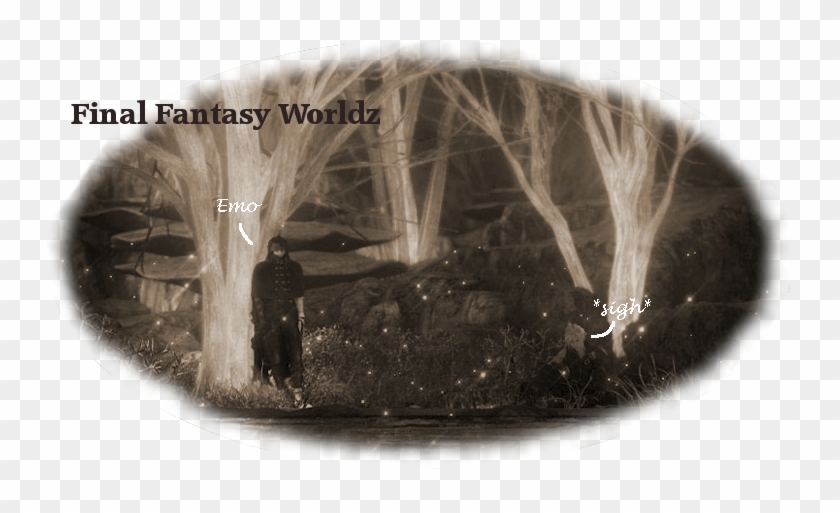 Final Fantasy 7 Scenery Clipart
