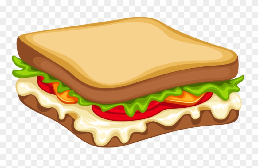 Clip Art Sandwich Png Transparent Png #691103