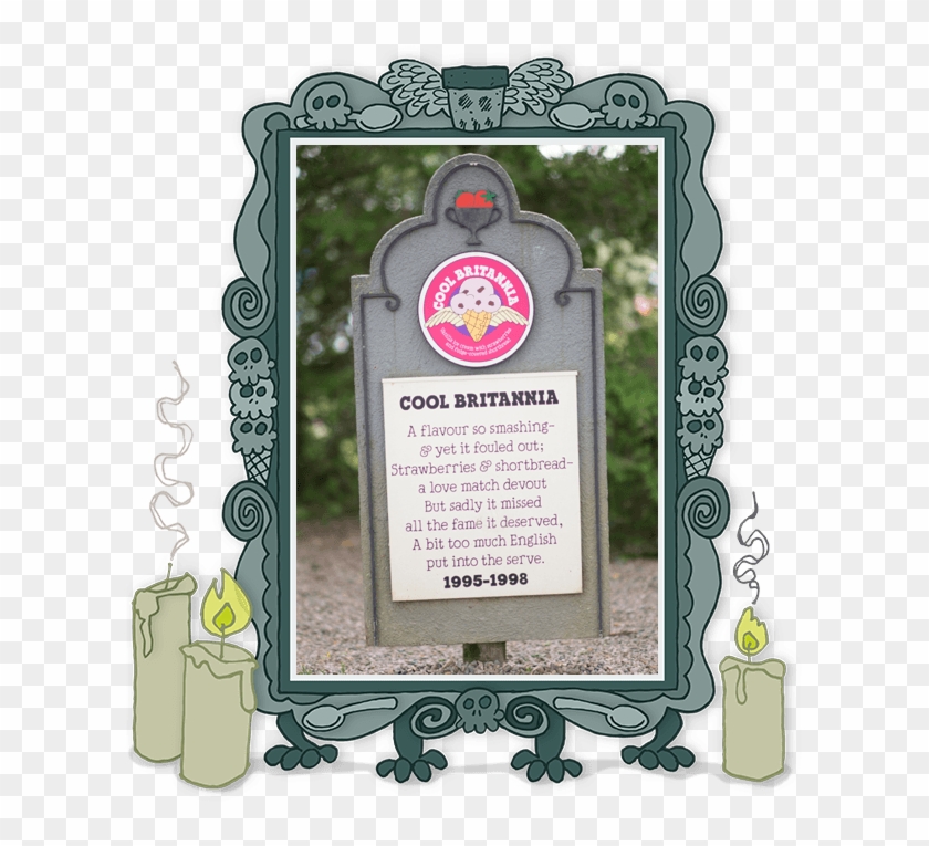 Cool Britannia Detail - Ben & Jerry's Clipart #691104