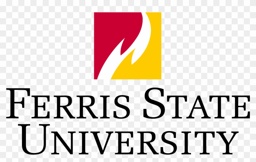 Ferris State University Receives $1 - Ferris State University Logo Clipart