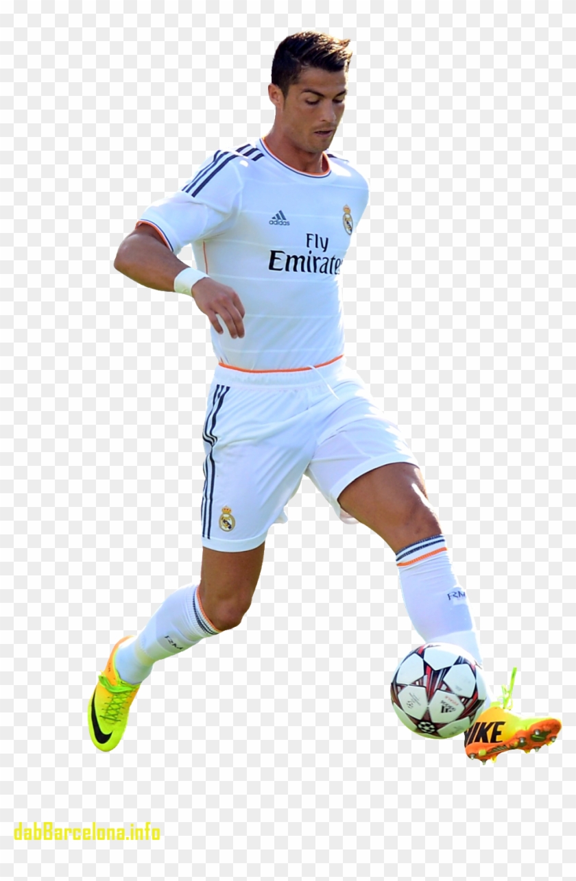 Fresh Cristiano Ronaldo Messi Photoshop Hiw6 - Kick Up A Soccer Ball Clipart
