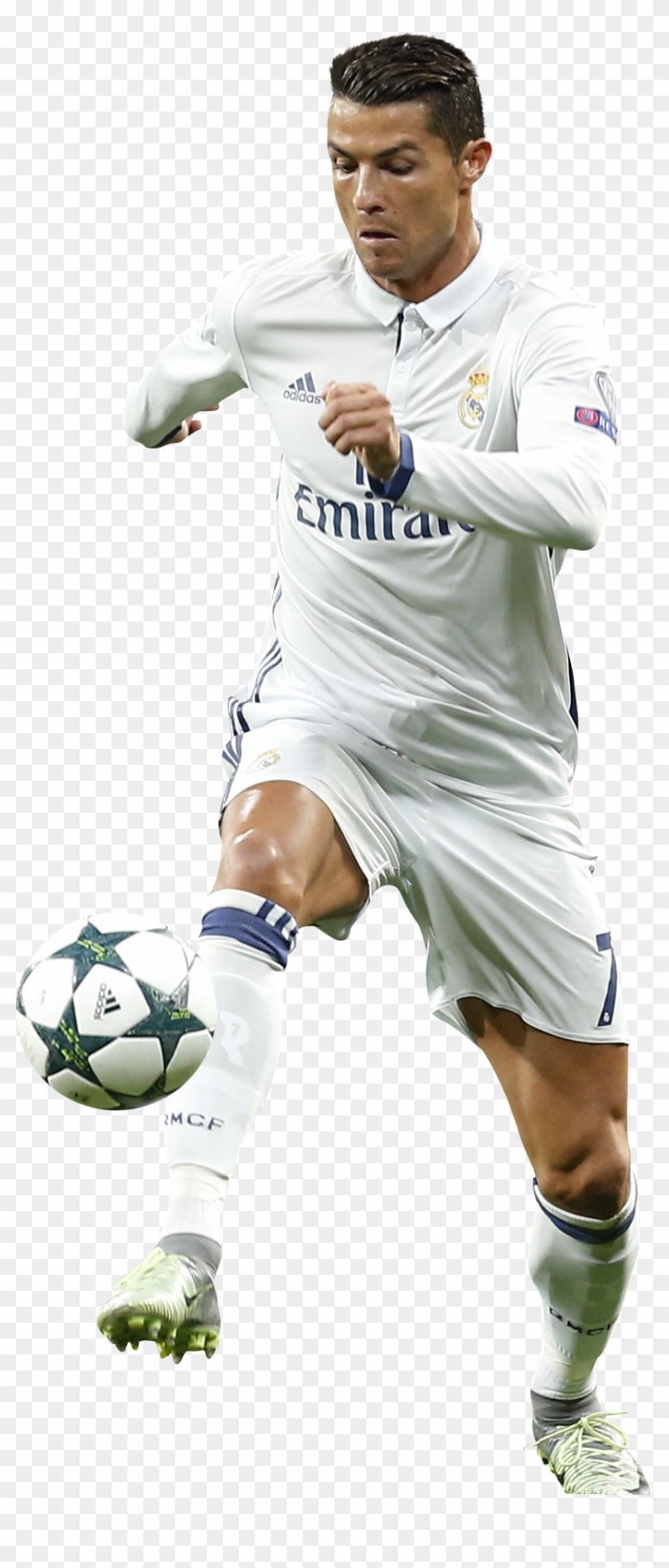 Cristiano Ronaldo Render - Cr7 Png 2016 17 Clipart
