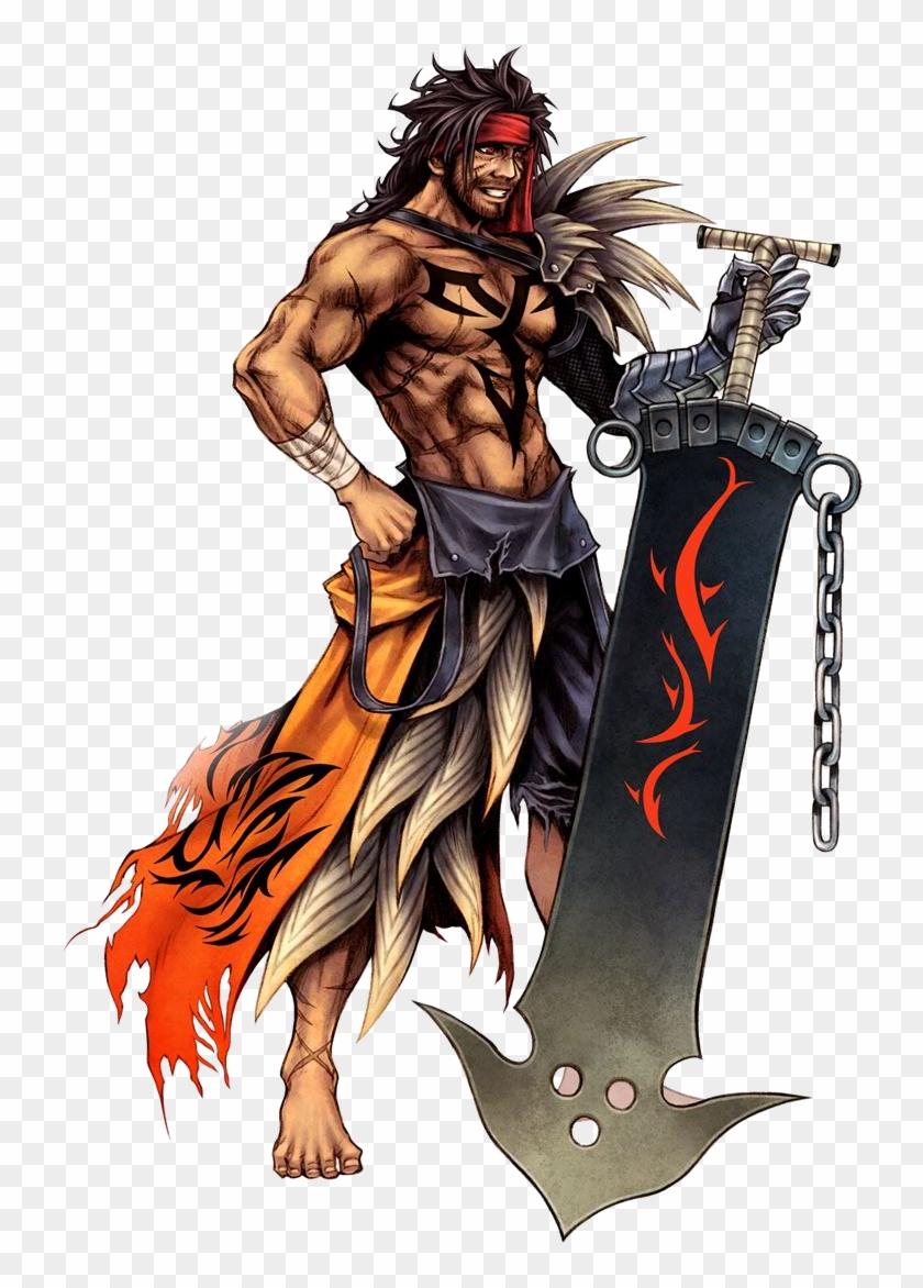 Dissidia Final Fantasy Art , Png Download Clipart