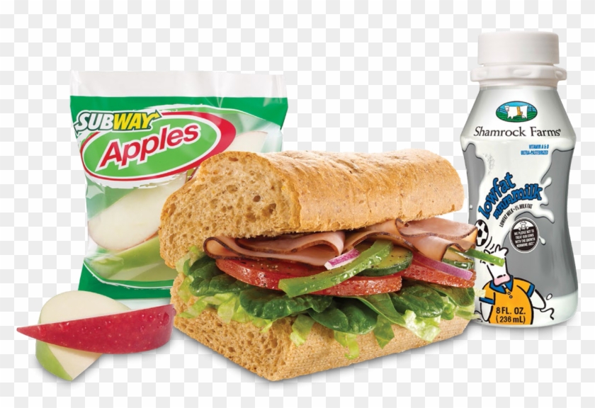 Langhoff Family Subway Franchises - Subway Kids Meal Clipart