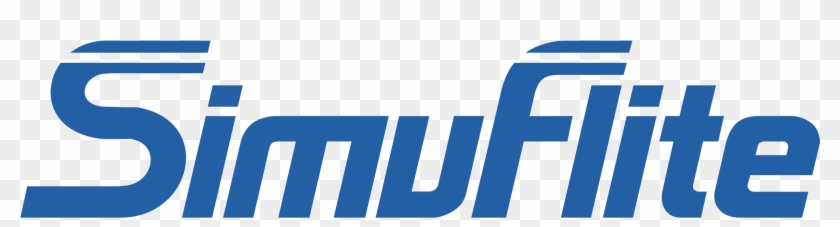 Simuflite Logo Png Transparent - Electric Blue Clipart #691295
