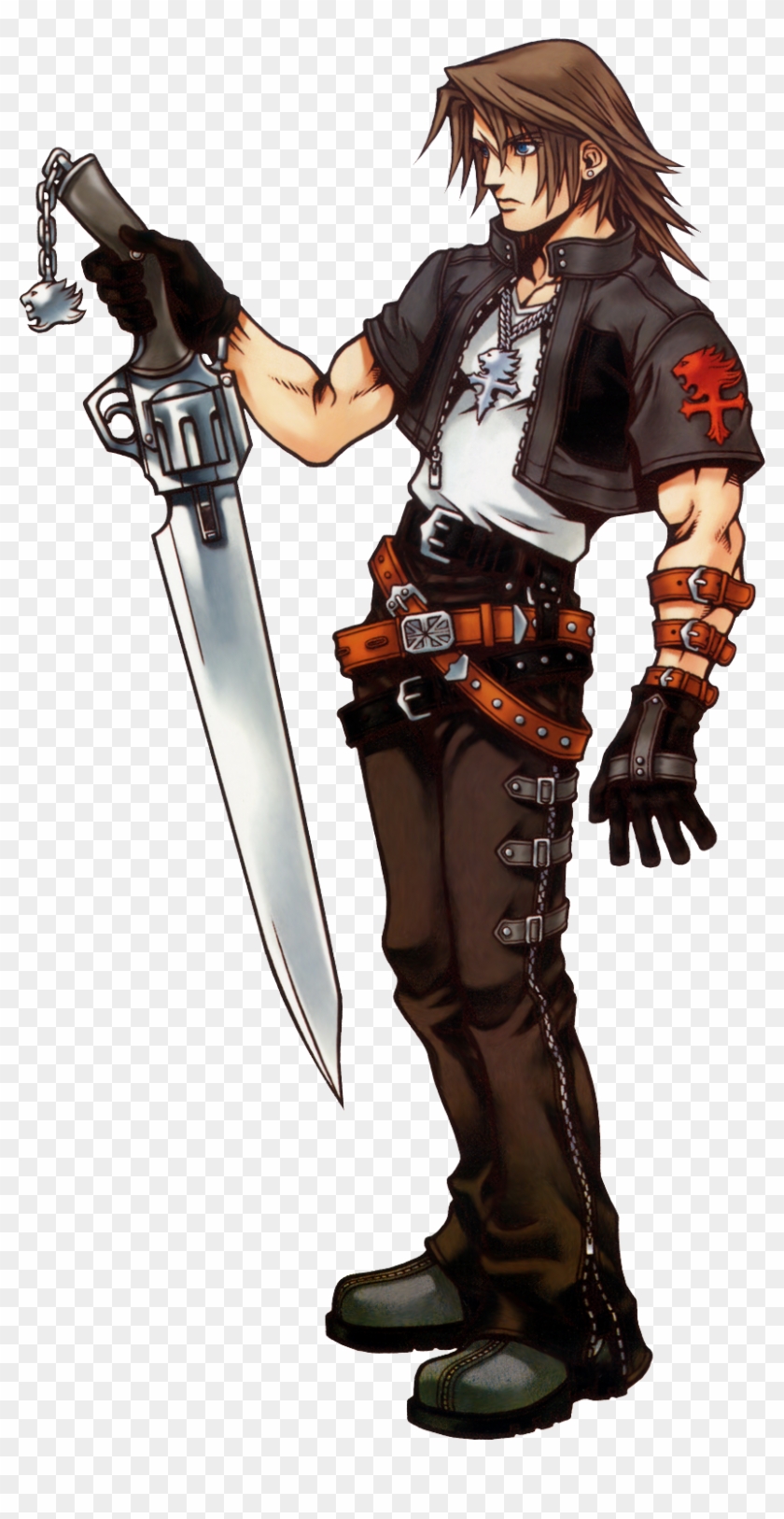 It Also Didn't Help That Square Released Kingdom Hearts, - Leon Kingdom Hearts Clipart #691372