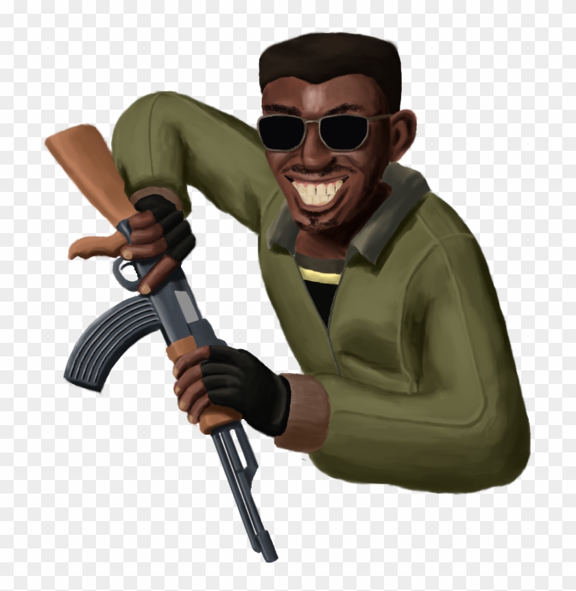 Global Offensive Team Fortress 2 Weapon - Ainsley Harriott Cs Go Clipart