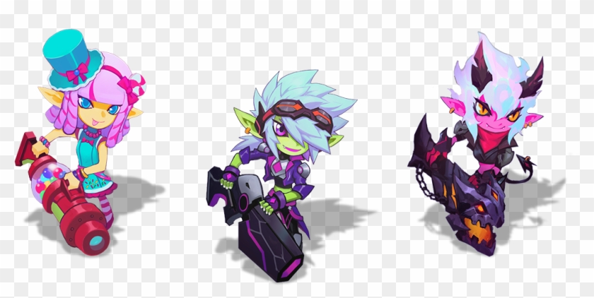 We Can Vote On Tristana's Newest Skin, With Three Adorable - League Of Legends Clipart