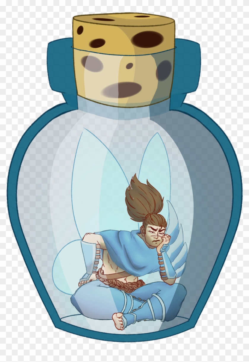 @yasuo The Unforgiven Likes To Say Listen A Lot And - Cartoon Clipart