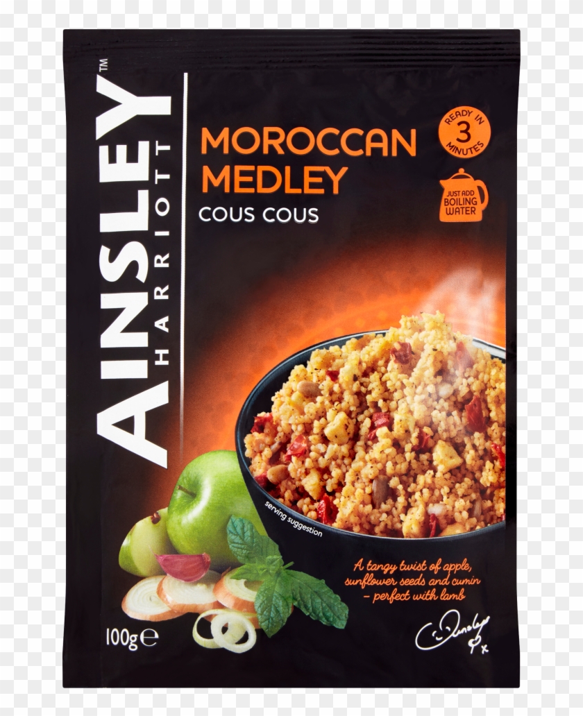 31 May - Ainsley Harriott Cous Cous Clipart #691535