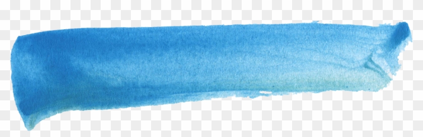 Watercolor Paint Stroke Png , Png Download Clipart #691614