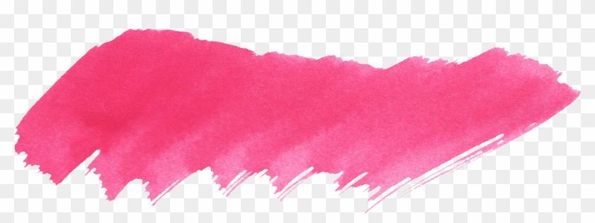 37 Red Watercolor Brush Stroke Vol Clipart