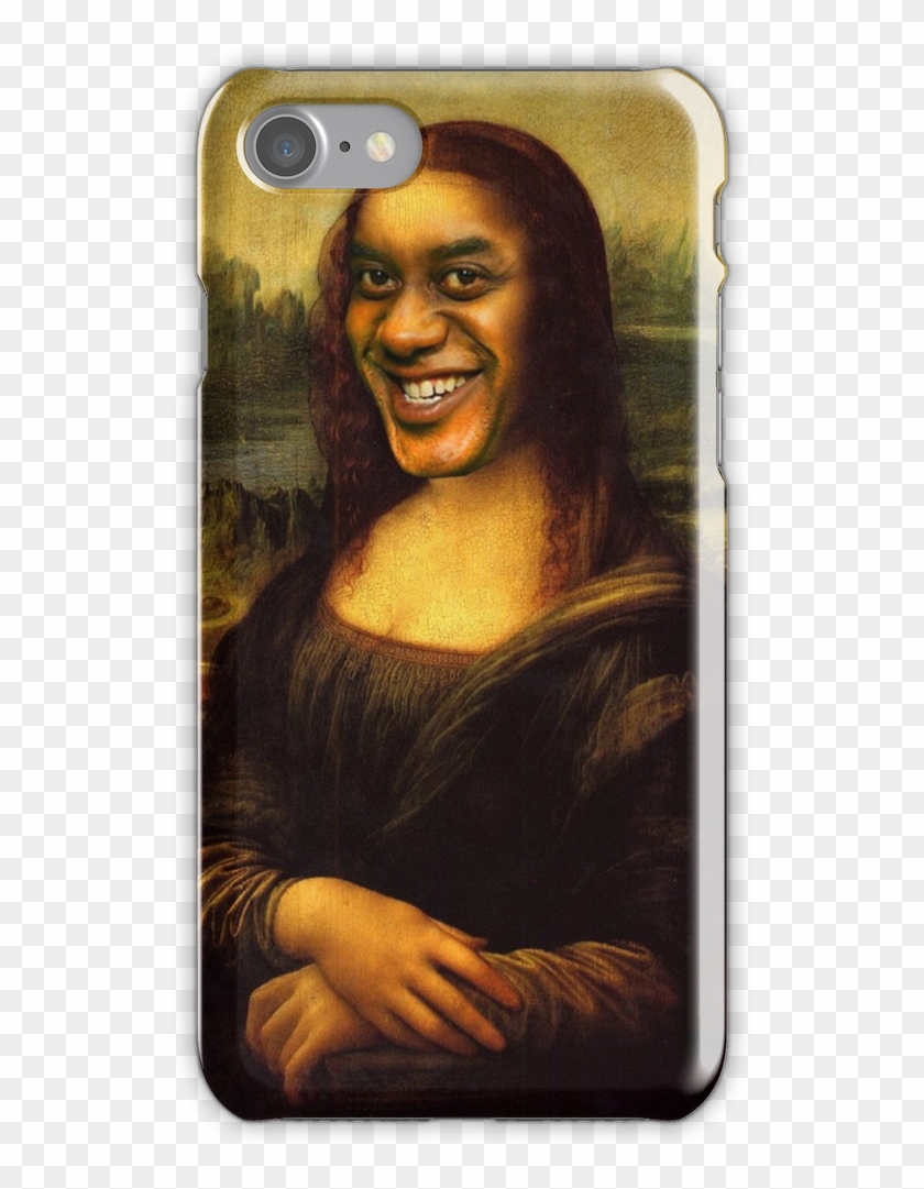 Mona Lisa Iphone 7 Snap Case - Ainsley Harriott Mona Lisa Clipart #691693