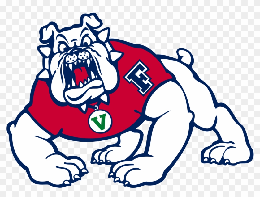 1200 X 859 1 - Fresno State Bulldogs Clipart #691713