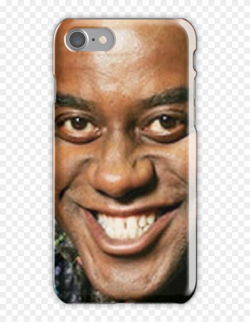 Ainsley Harriott Iphone 7 Snap Case - Black Man Cooking Meme Clipart #691716