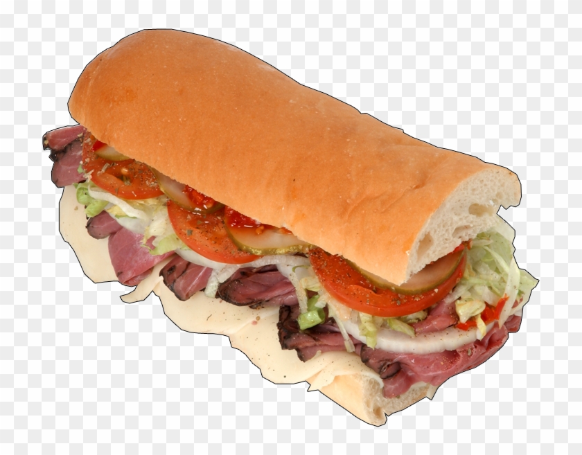 Lenny's Sub Shop - Fast Food Clipart