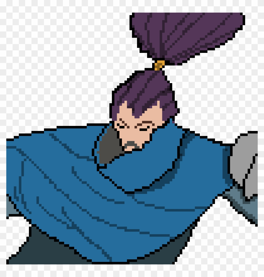 Yasuo - Pokemon Clipart #691760