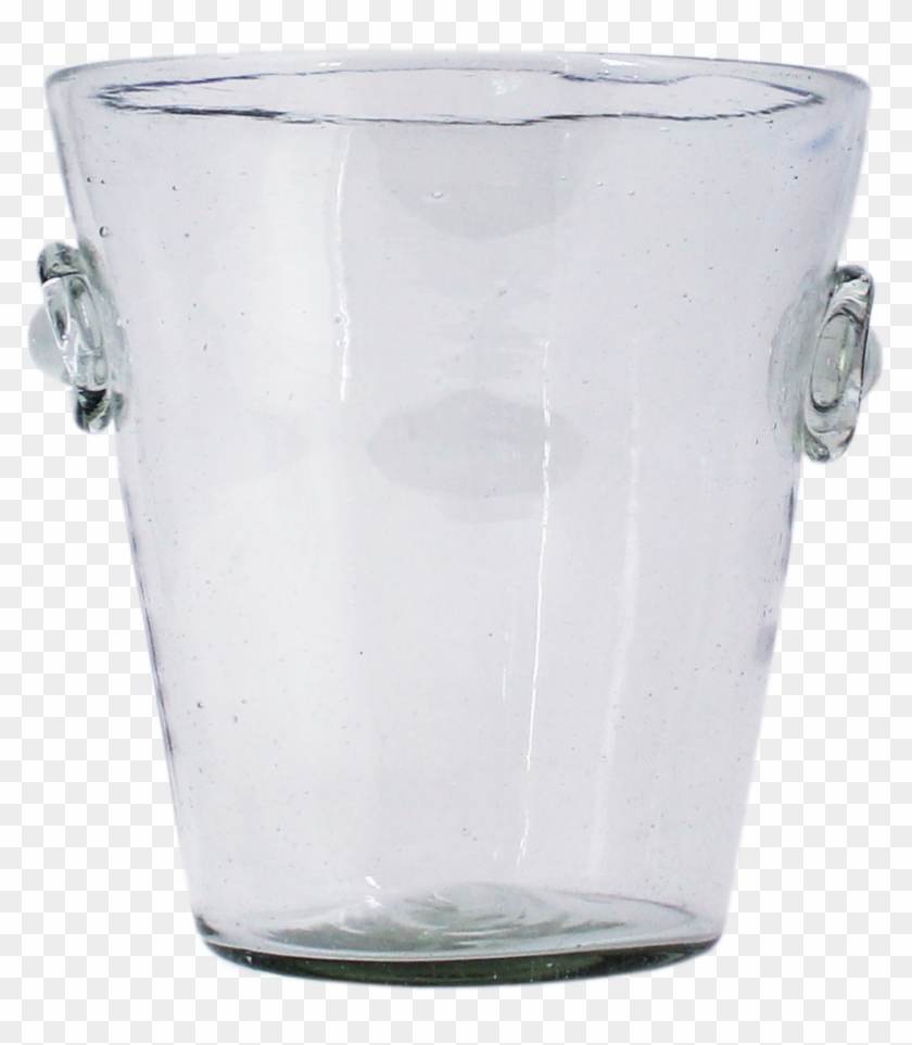 Fair Trade Ice Bucket This Hand-blown Ice Bucket Was - Pint Glass Clipart