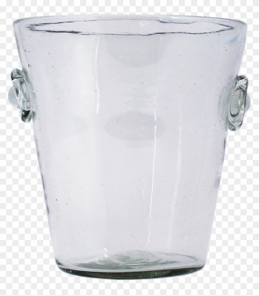 Fair Trade Ice Bucket This Hand-blown Ice Bucket Was - Pint Glass Clipart #691761