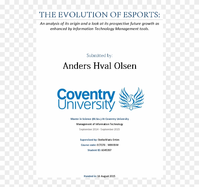 Pdf - Coventry University Clipart #691764