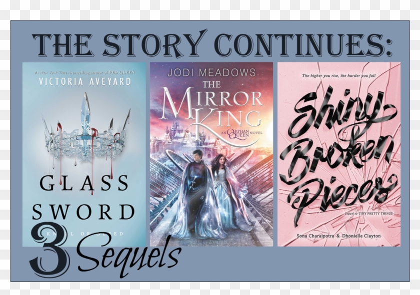 Glass Sword By Victoria Aveyard - Poster Clipart