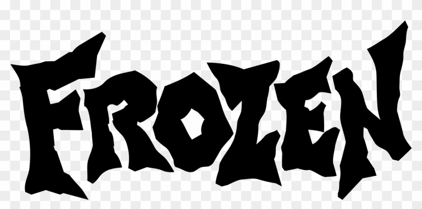 Frozen Logo Png Transparent Clipart #691821