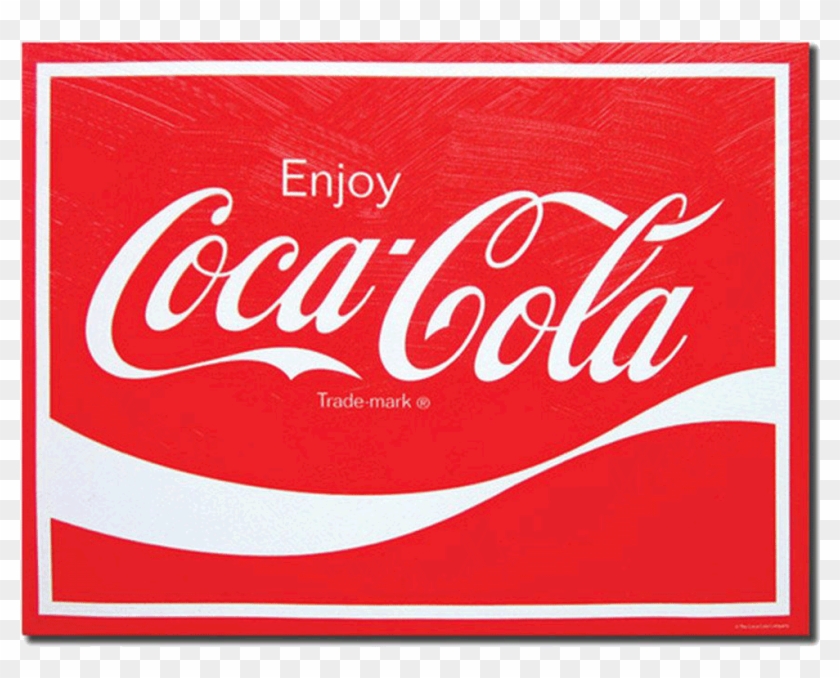 Enjoy Coca-cola Canvas Coke Wall Art - Coca Cola Clipart