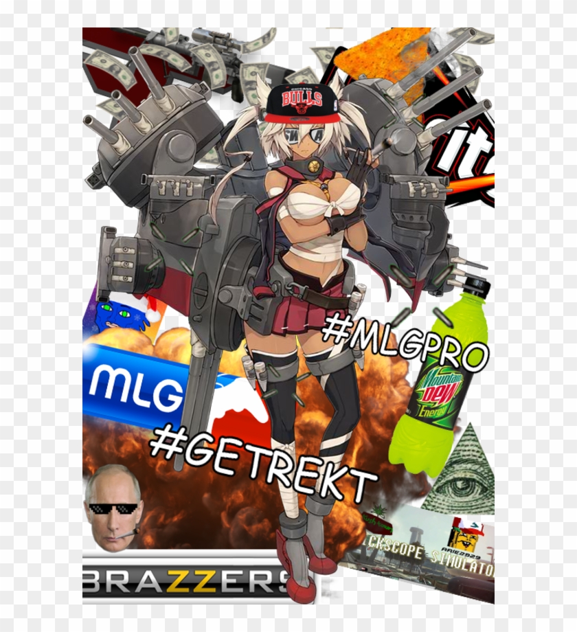 Mlg - Major League Gamer Meme Clipart #691979