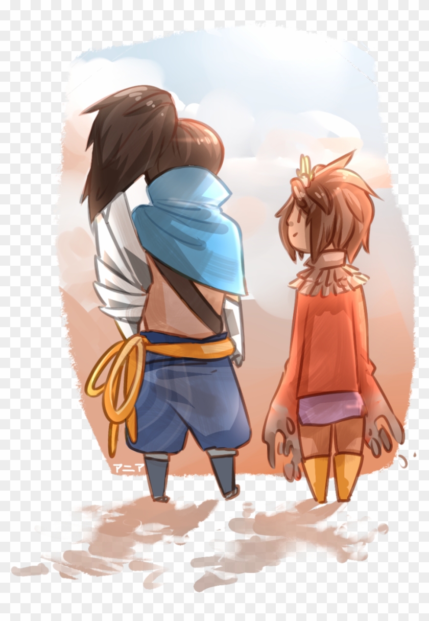 They Went For A Walk - Lol Taliyah And Yasuo Clipart #692047