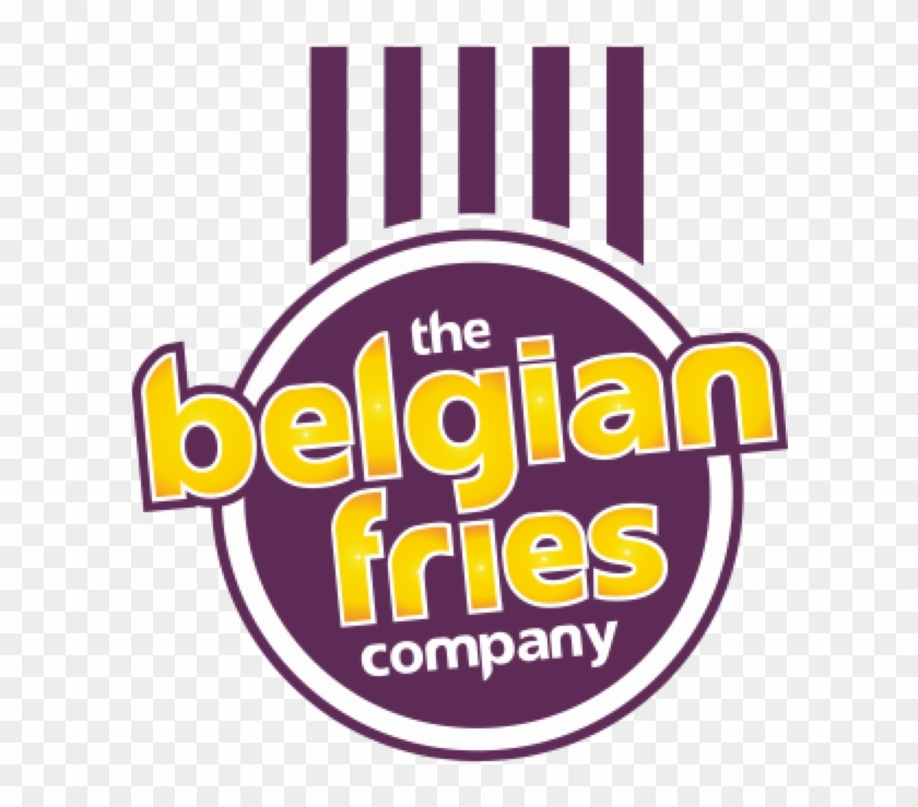 Belgian Fries Logo Clipart