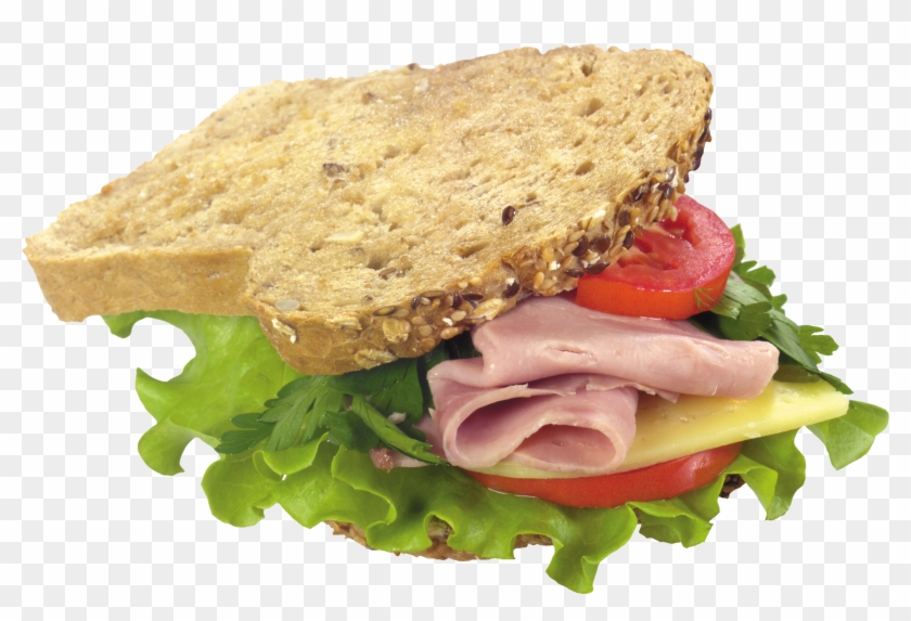 Burger And Sandwich Png Clipart - Сэндвич Png Transparent Png #692076