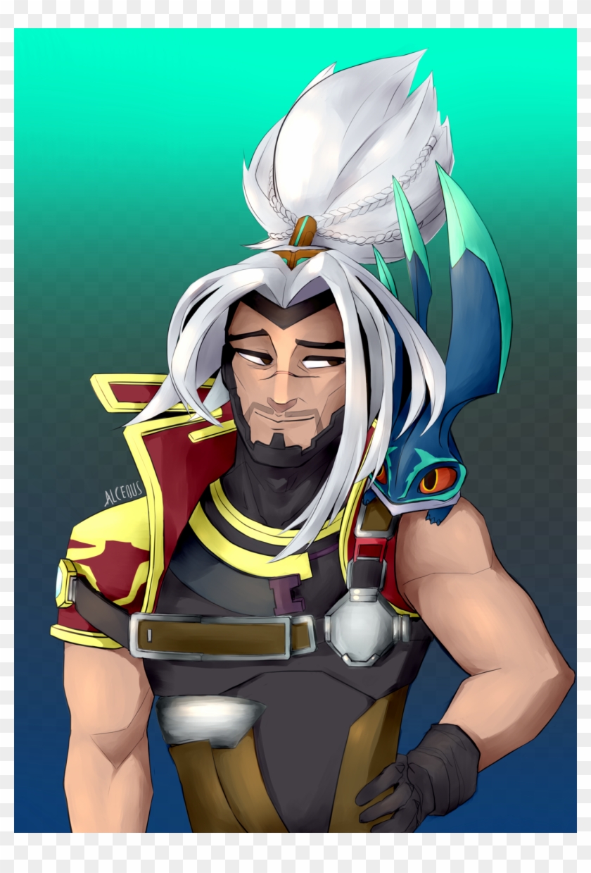 Fan Art Of Odyssey Yasuo From League Of Legends - Odyssey Yasuo Clipart