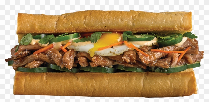 Bánh Mì - Wich Banh Mi Clipart