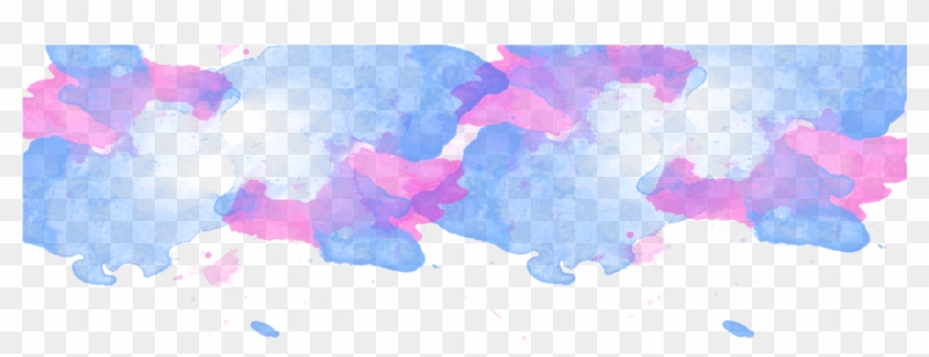 Também Tem Os Watercolor Brush Strokes Clipart #692182