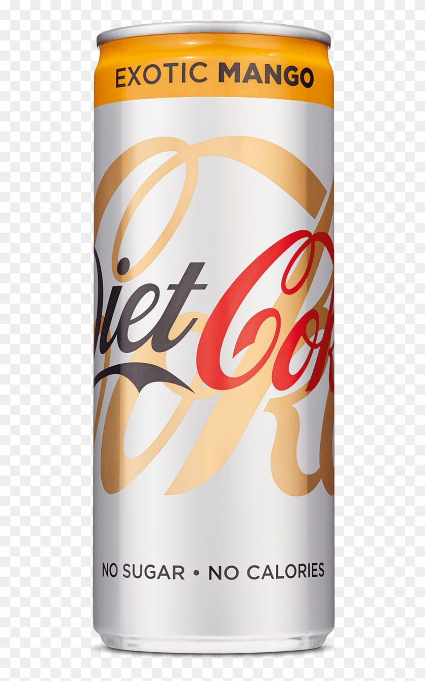 Diet Coke Exotic Mango Clipart #692212
