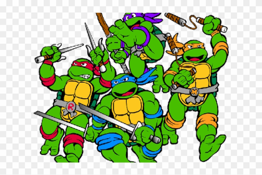 Mutant Clipart Teenage Mutant Ninja Turtle - Ninja Turtles Png Transparent Png #692295