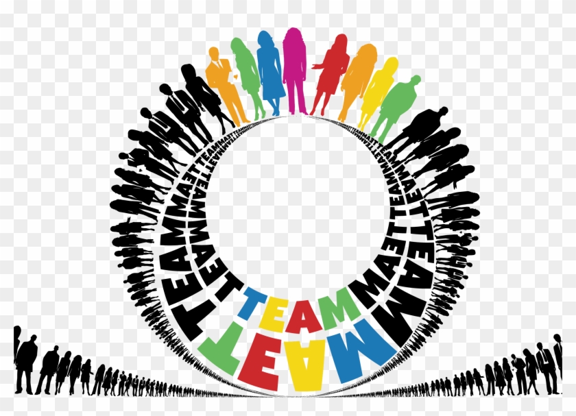 Review Of The Law Of Triviality And Game Theory - Group Silhouette Clip Art - Png Download